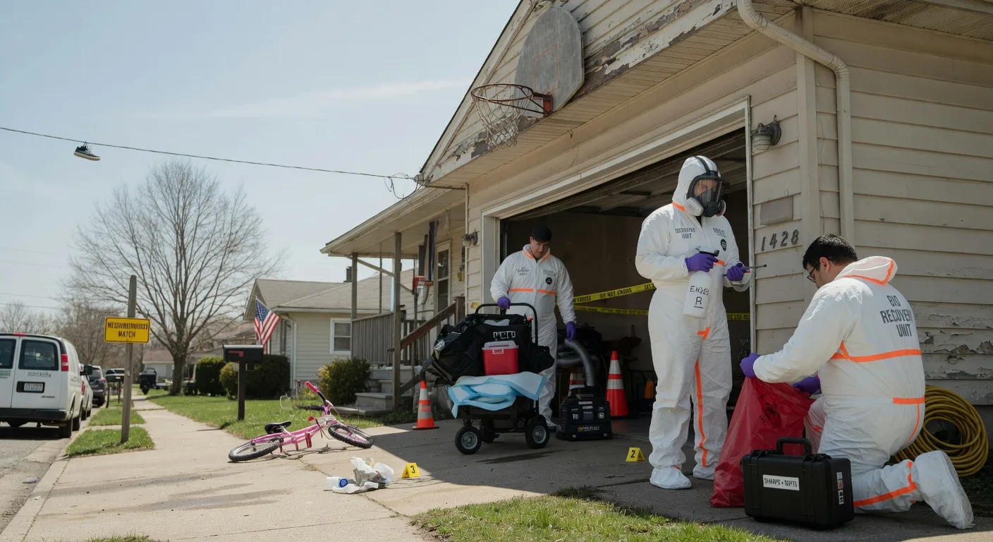 Biohazard Cleanup in Taylor, MS near me